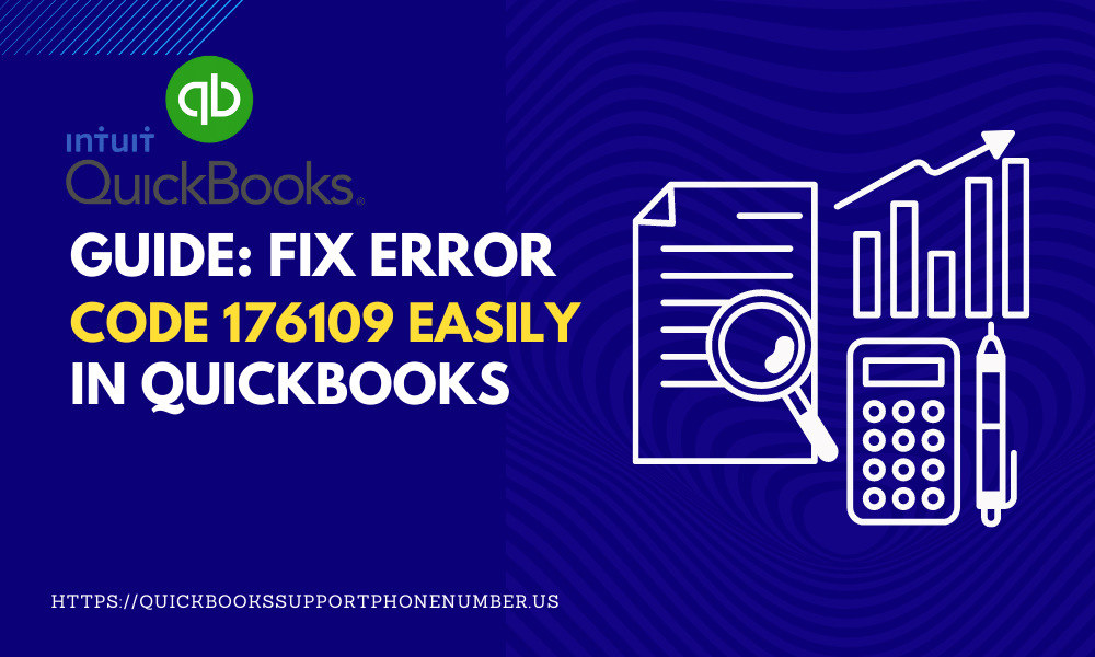 QuickBooks error 176109