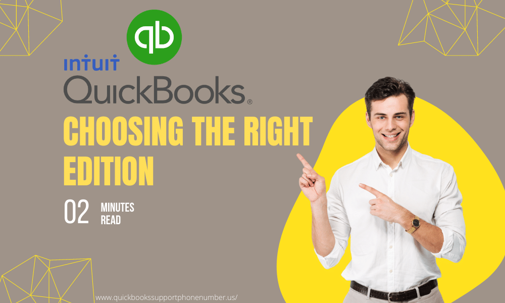Quickbooks:Choosing the Right Edition